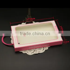 Paper Packaging Box for Phone Case With Handle, Gift Packaging Box thumbnail-3