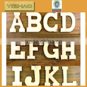 OEM Wooden Decorative Alphabet Letters With Painting (YZ-WL2011011) thumbnail-5