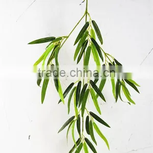 SJ0701010 Natual Lucky Bamboo Fake Tree Leave thumbnail-3