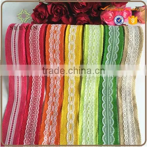 Beautiful Lace Raw Jute Price Roll for Decoration thumbnail-5
