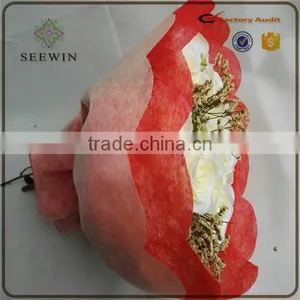 2016 Hot Sale Fresh Flower Flower Bouquets Packaging for Fresh Flower Wrapping Paper thumbnail-2