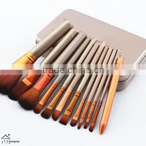 Professional Makeup Brushes Kid Sets Cheap Cosmetic Brushes Tool Eyeshadow Palette With Box thumbnail-1