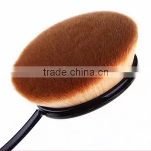 Fashionable 10pcs Makeup Brush Toothbrush Foundation Brush Cosmetic Tool 2016 thumbnail-5