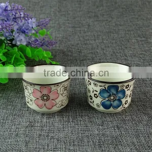 Stocklot Japanese Style Porcelain Tea Cups Mugs With Decal Printed for Wholesale thumbnail-1