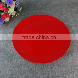 Wholesale Colorful Japanese Nail Red And Green Ceramic Plates Printing Stock Cheap thumbnail-2