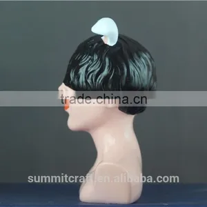 Fashion Stylish Bunny Girl Art Piece Bust Statue thumbnail-6