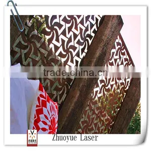 Laser Cut Metal Screens Outdoor Used for Garden thumbnail-4