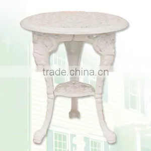 Trade Assurance Decorative Cast Iron Table Garden Furniture Manufacturer thumbnail-5