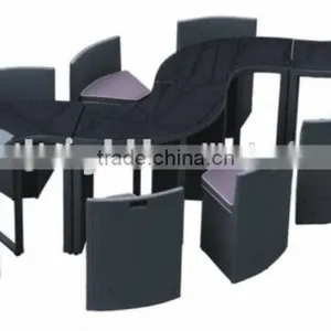 Rattan Wicker Outdoor Style SPA Furniture thumbnail-5