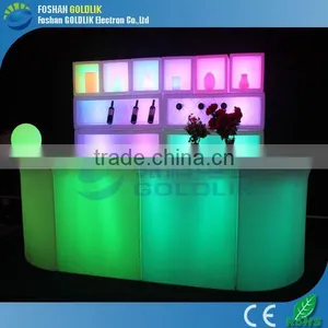 Cheap Bar Counter With Colorful Change thumbnail-6