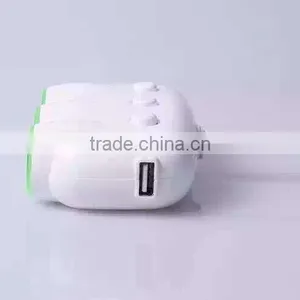 5V 1A 2.1a 3socket Usb Car Charger With Cable for GPS Led Light thumbnail-6