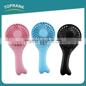 Multi-Functional Mini Portable Handheld Rotary Fan Goldfish Electrical Table Folding USB Rechargeable Mini Hand Fan thumbnail-4