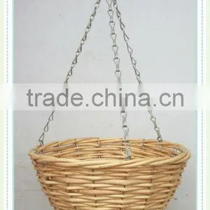 Wicker Flowerpot for Garden Decoration & Willow Flower Basket thumbnail-3