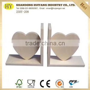 Unfinished Cheap Wooden Bookend for Sale thumbnail-5