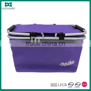 Factory Price Portable Folding Cheap Shopping Baskets thumbnail-1