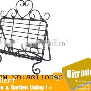 Metal Magazine Rack thumbnail-4
