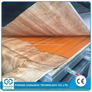 Aluminum Sheet Wood Grain Transfer Machine thumbnail-2