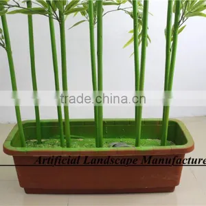 LXY160405 Green Bamboo,High Quality Artificial Bamboo Fencing thumbnail-6