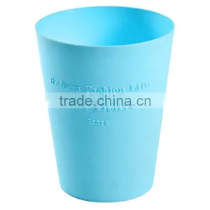 Plasitc Solid Fashion Waste Bin thumbnail-2