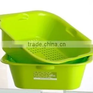 Plastic Kitchen Room Water Stariner Dish Rack thumbnail-4