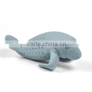 Silicone Manatee Tea Infuser thumbnail-2