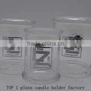 Candle Jars With Lids/tea Canister thumbnail-5