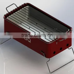 Charcoal BBQ Grill thumbnail-1