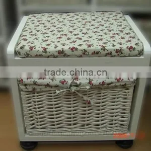 Folding Wooden Storage Bench for Sale thumbnail-1