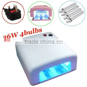 UV Gel Nail Curing Dryer Lamp.UV Lamp Light Gel Curing Timer Nail Dryer. H0107 thumbnail-2