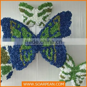 Made In China Decoration Paper Made Butterfly /Wedding Decorations Organza Nylon Mesh Butterfly thumbnail-1