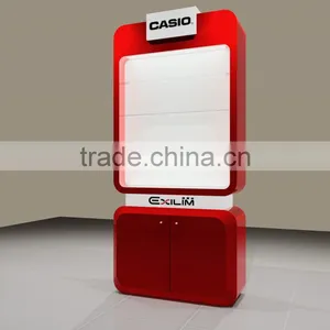 Wooden Display Showcase thumbnail-1