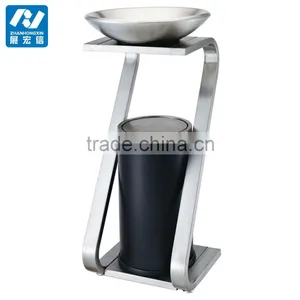 Stainless Steel Cigar Ashtray,trash Container thumbnail-5