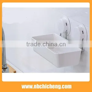 Bathroom Shelf Creative Design Strong Sucker Bathroom Shelves Wall Mounted Type Storage Rack Kitchen Commodity Shelf With Strong thumbnail-1