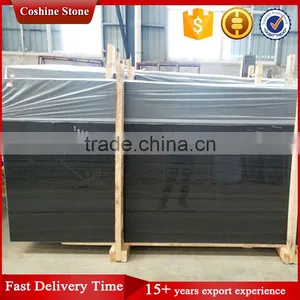 Chinese Royal Black Marble, Black Absolute Vein Cut Marble thumbnail-5