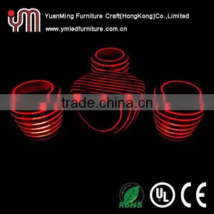Hot Sale Led Outdoor Furniture, Led Illuminated Furniture thumbnail-6