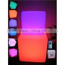 Illuminated LED Cube thumbnail-1