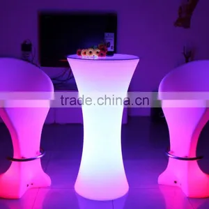 Led Bar Table/cocktail Chari/led Coffee Table for Coffee Shop thumbnail-2