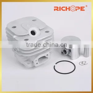 Cylinder for 25cc 40cc 45cc 46cc 49cc 50cc 52cc 56cc 58cc 72cc Chain Saw thumbnail-1