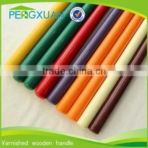 Guangxi Factory Direct Custom Round Wood Fence Posts for Sale thumbnail-2