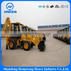 Small Wheel Loader/ Mini Wheel Loader thumbnail-3