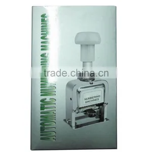 Office Self-ink Automatic Numbering Machine 7 Digits thumbnail-2
