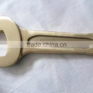 Bohai Brand Tools Non-sparking 17mm Striking Open End Wrench thumbnail-1