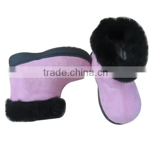 Faux Suede Shoes LS Eplus thumbnail-1
