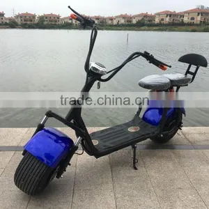 Best Selling 60v 1000w Harley Fat Tire Electric Bike/ Citycoco Electric Scooter/electric Motorcycle for Adult thumbnail-2
