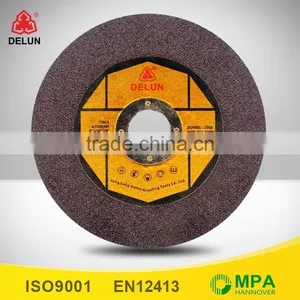 7 Inch Aluminum Oxide Grinding Wheel Type 41 for Metal,cast Iron thumbnail-1