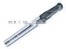 Micro Grain Carbide Long Shank 2Flutes Ball Nose End Mills thumbnail-1