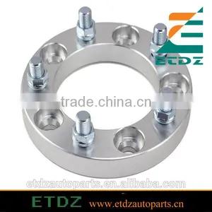T6 6061 5x5.5 to 5 x 5.5 9,16 Inch Toyota Wheel Spacer Adapters Wheel Spacers thumbnail-2
