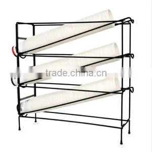 3 Tier Cup Dispensing Rack thumbnail-2