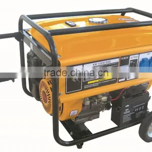 Electric Start/Single Phase/100% Copper Wire/gasoline 5kw Permanent Magnet Generator thumbnail-2