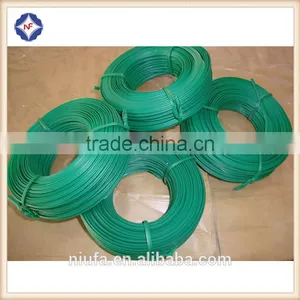 PE/PVC Plastic Coated Single Metal Wire Garden Twist Tie thumbnail-2